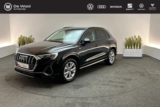 Audi Q3 45 TFSI e 245pk S tronic S edition | S line, Trekhaak Zwenkbaar, Parkeersensoren V+A, Navigatie |