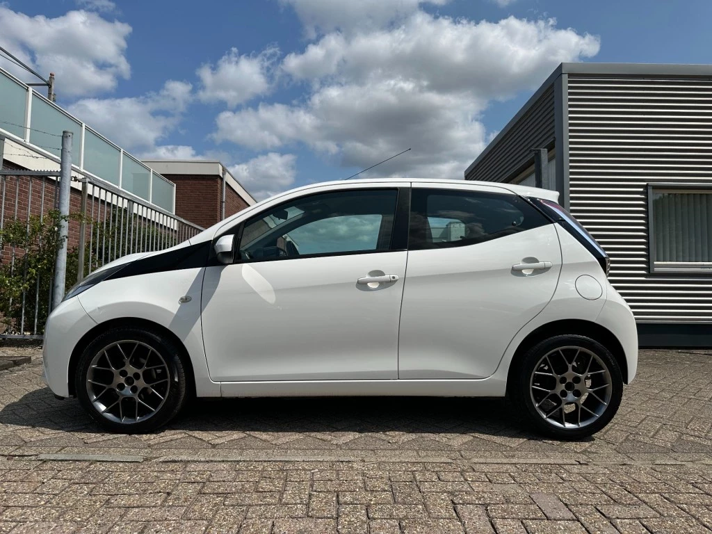 Hoofdafbeelding Toyota Aygo