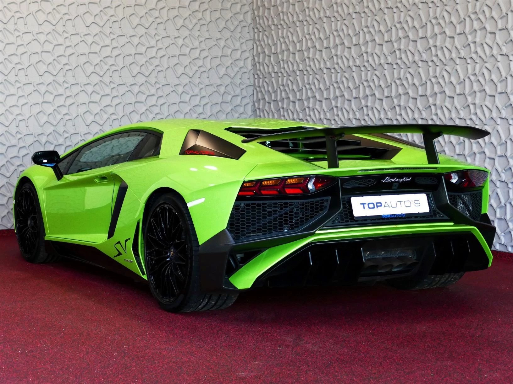 Hoofdafbeelding Lamborghini Aventador