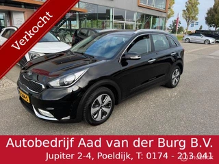 Kia Niro 1.6 GDi Hybrid DynamicLine  Navigatie , Achteruit rij camera , Cruise controle , Climate controle , Lane assist , Dealer onderhouden met onderhoud historie