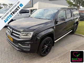 Hoofdafbeelding Volkswagen Amarok Volkswagen Amarok 3.0 TDI 4Motion DC Aventura V6 258Pk 5Pers. Dubbele Cabine XL ROAD RANGER SPER Grijs Kenteken
