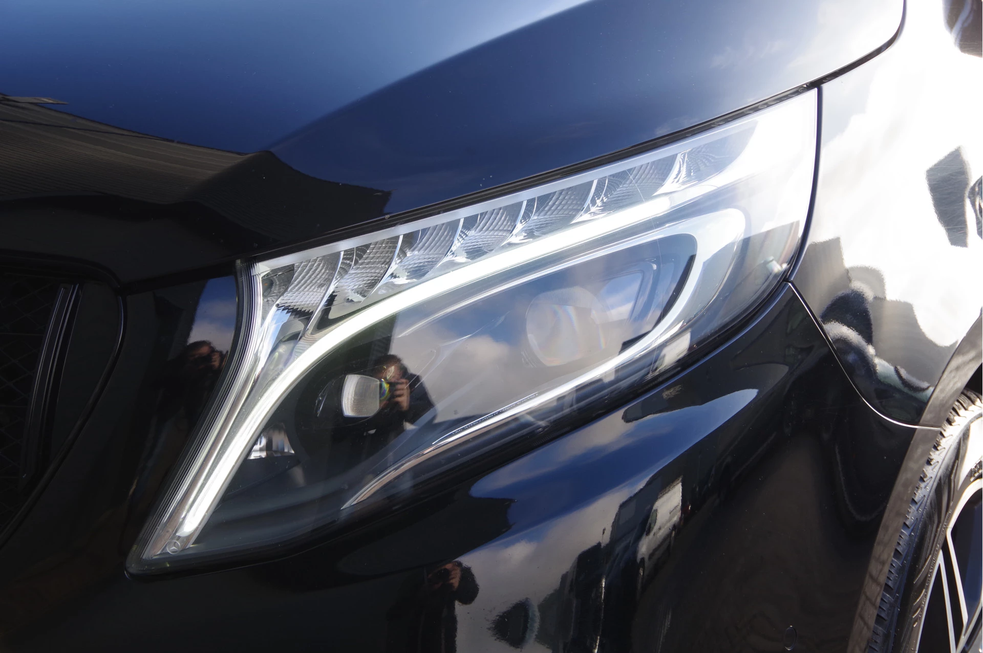 Hoofdafbeelding Mercedes-Benz V-Klasse