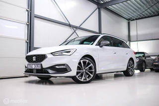 Seat Leon Sportstourer FR 1.4 TSI eHybrid | ACC | Stoel + stuur verwarming | Drivers Assistent Pack XL | LED | CarPlay | Camera | Sportstoelen | Flippers |