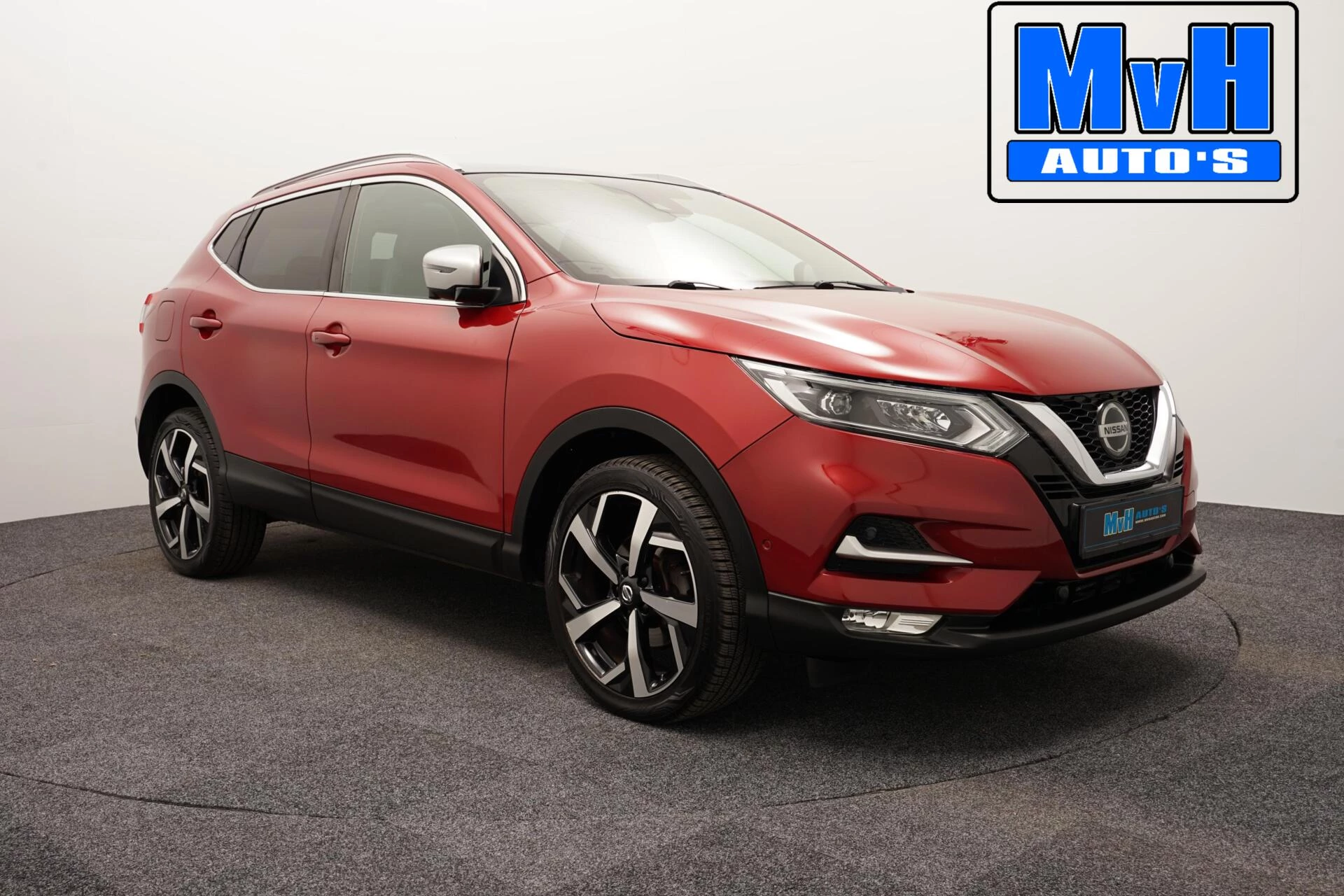 Hoofdafbeelding Nissan QASHQAI