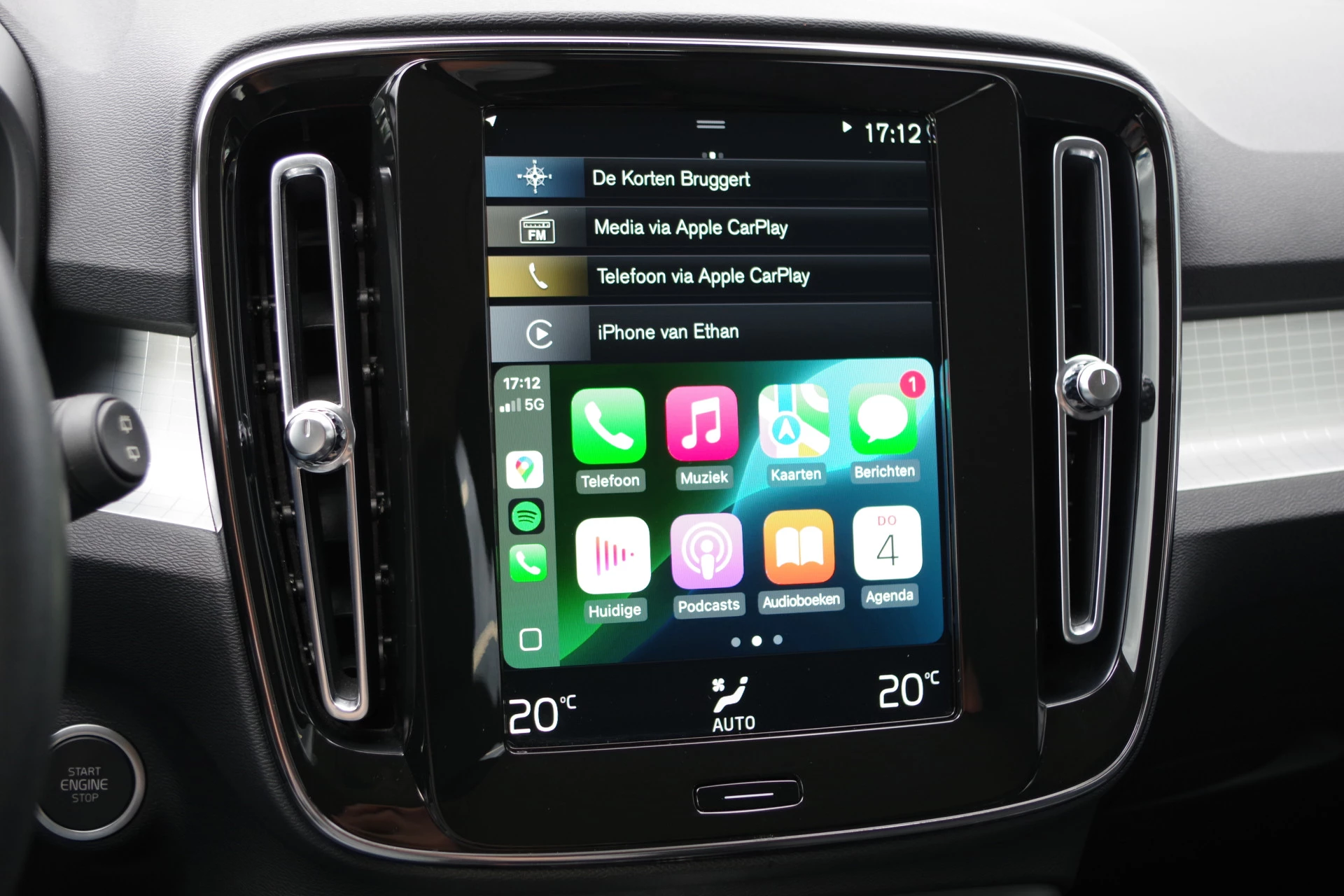 Hoofdafbeelding Volvo XC40