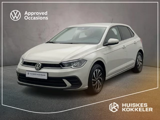 Volkswagen Polo Life Edition 1.0 TSI 95pk DSG Automaat Adaptive cruise control, Achteruitrijcamera, LED koplampen, App connect, Parkeersensor achter, DAB, Radio