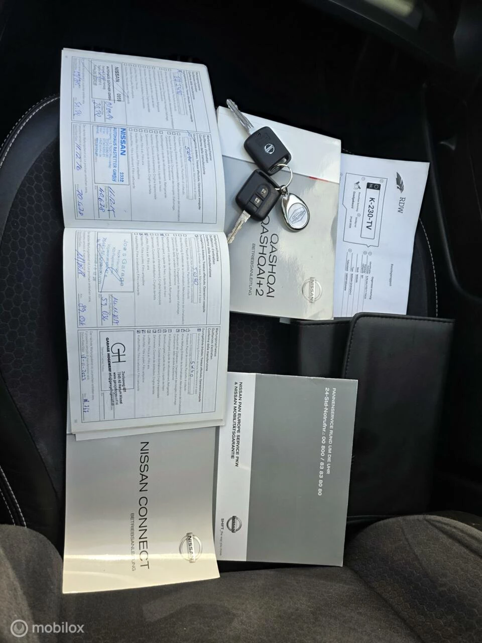 Hoofdafbeelding Nissan QASHQAI