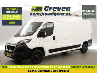 Peugeot Boxer 335 2.0 BlueHDI L3H2 | MARGE! | | Airco | Cruise | 3 Persoons | Trekhaak | Imperiaal | PDC