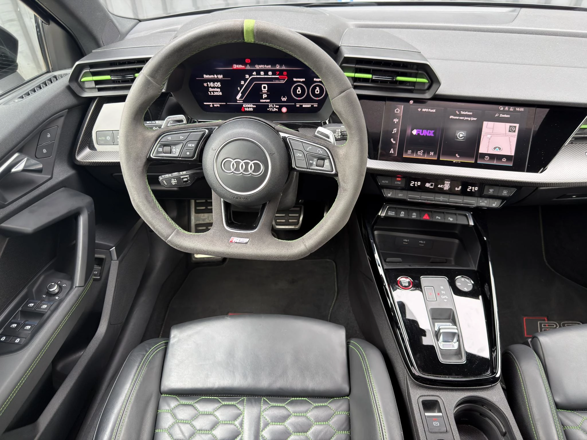 Hoofdafbeelding Audi RS3