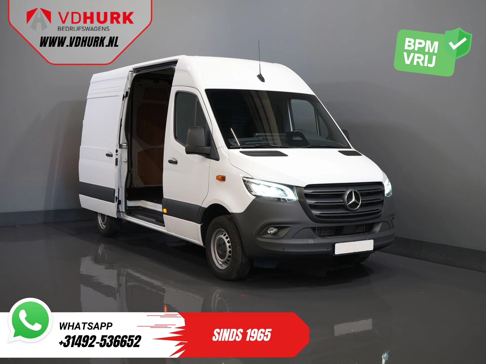 Hoofdafbeelding Mercedes-Benz Sprinter