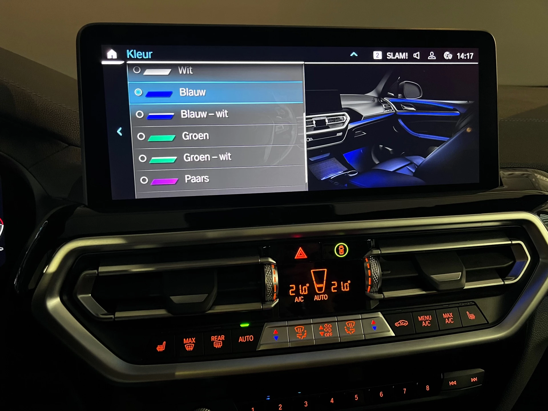 Hoofdafbeelding BMW iX3