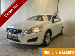 Hoofdafbeelding Volvo V60 Volvo V60 1.6 T4 Summum // AUTOMAAT// APK // NAP//