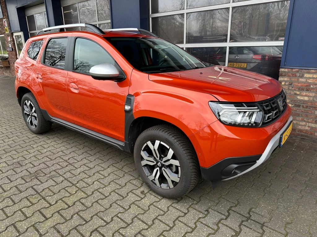 Hoofdafbeelding Dacia Duster