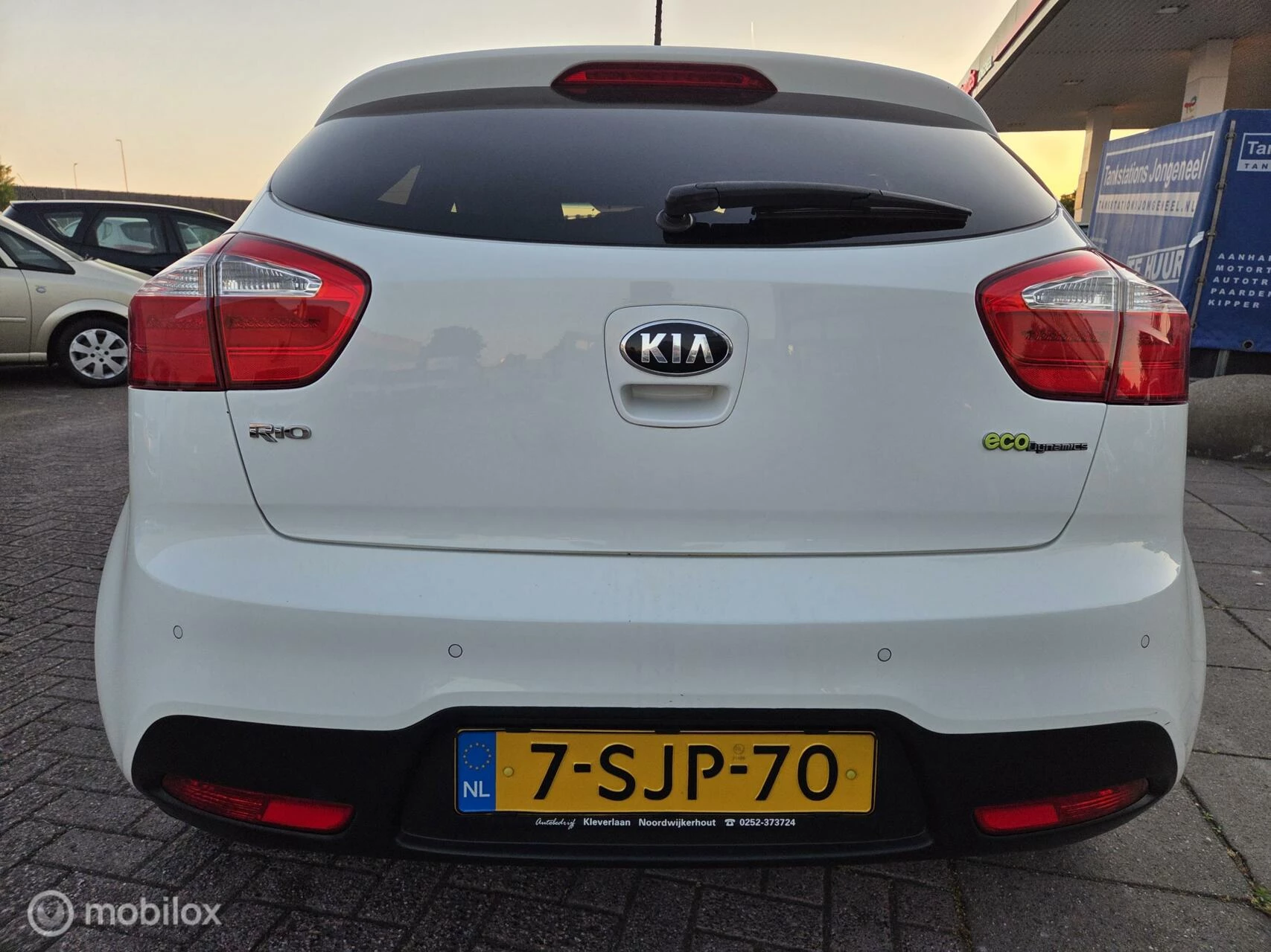 Hoofdafbeelding Kia Rio