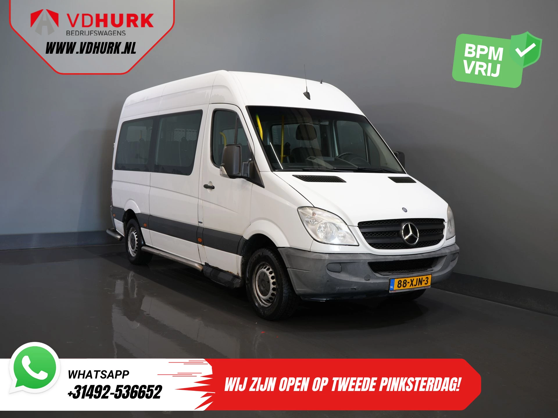 Hoofdafbeelding Mercedes-Benz Sprinter