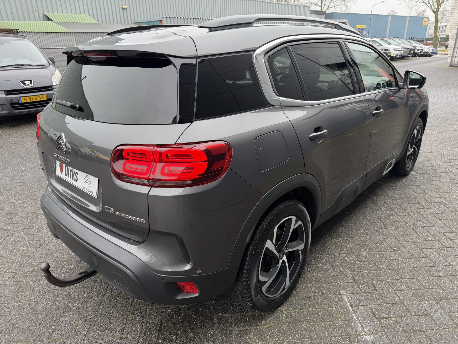 Hoofdafbeelding Citroën C5 Aircross