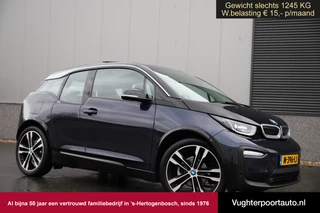 BMW i3 Executive 120Ah 42 kWh/Sport/Leder/Sunroof/Carplay/W-pomp/3-Fase/20"