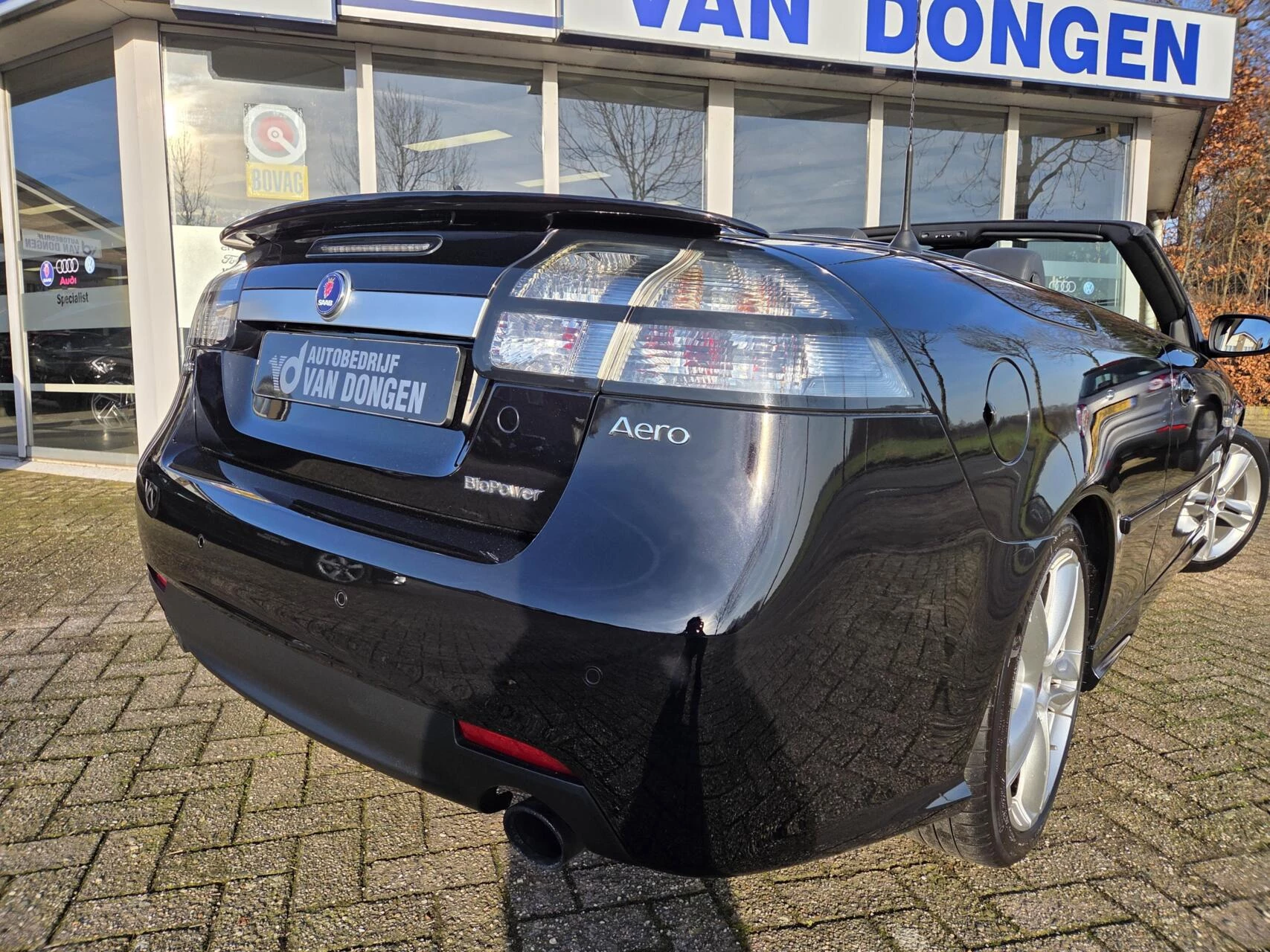 Hoofdafbeelding Saab 9-3