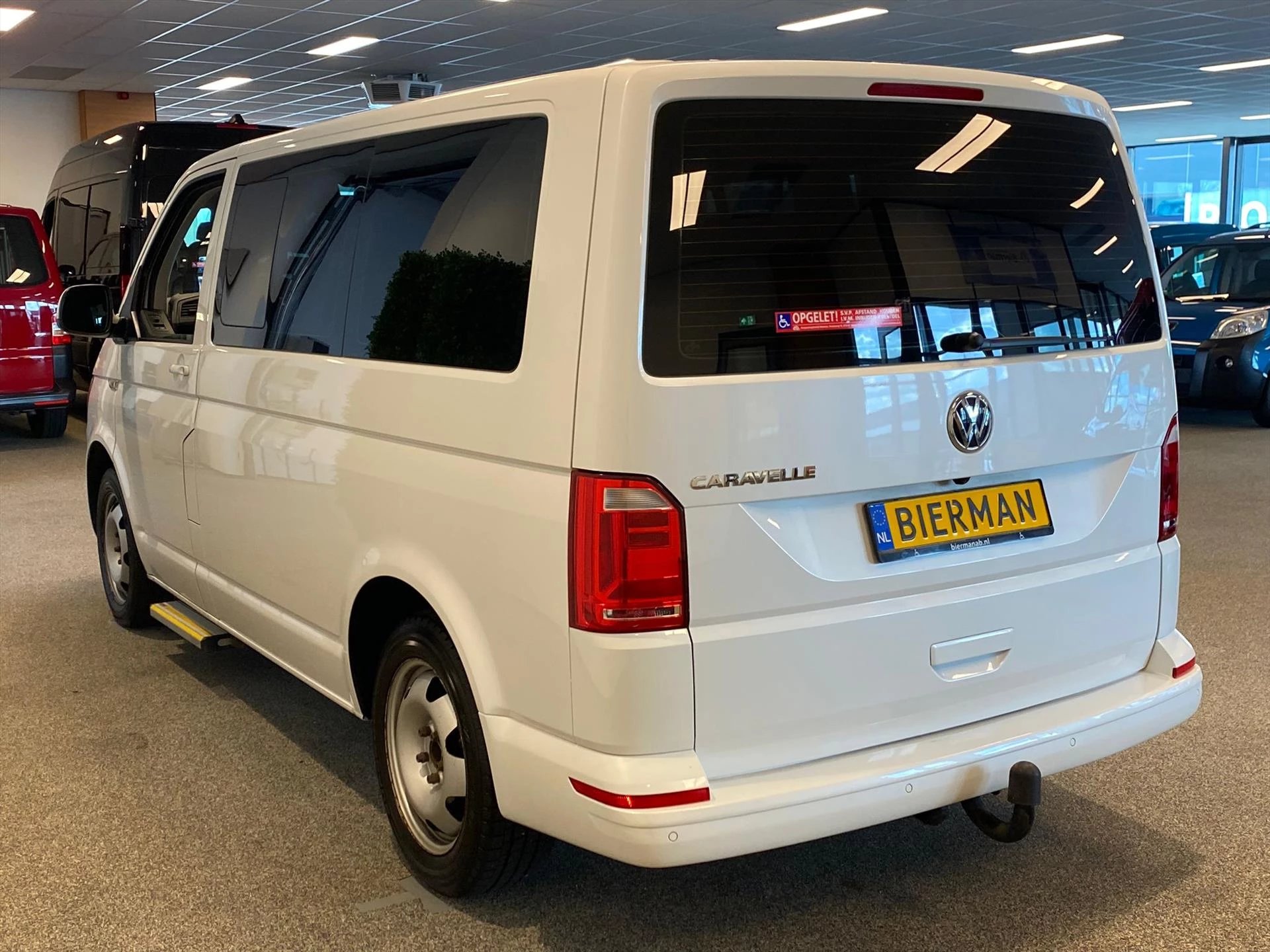 Hoofdafbeelding Volkswagen Caravelle