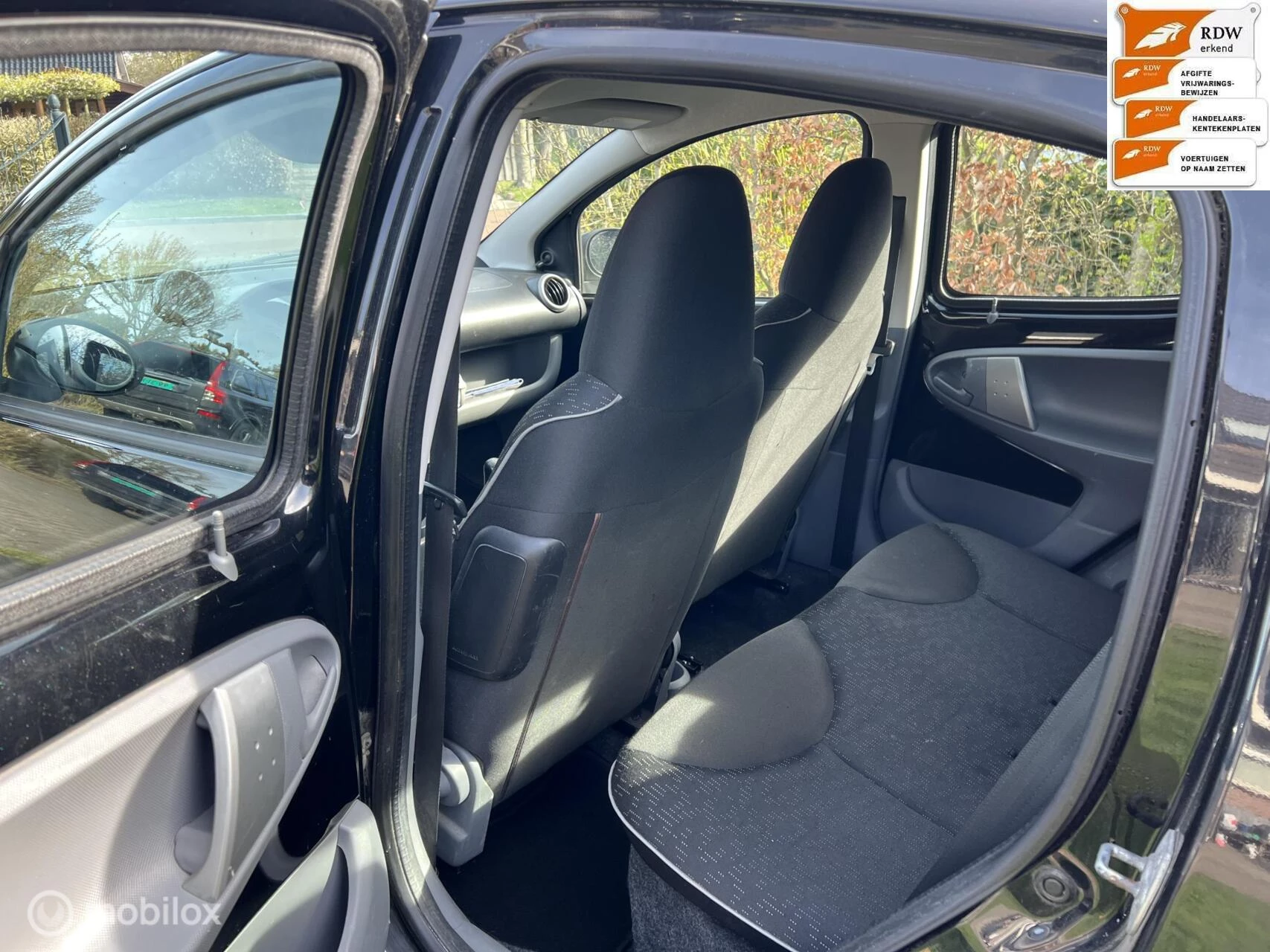 Hoofdafbeelding Peugeot 107