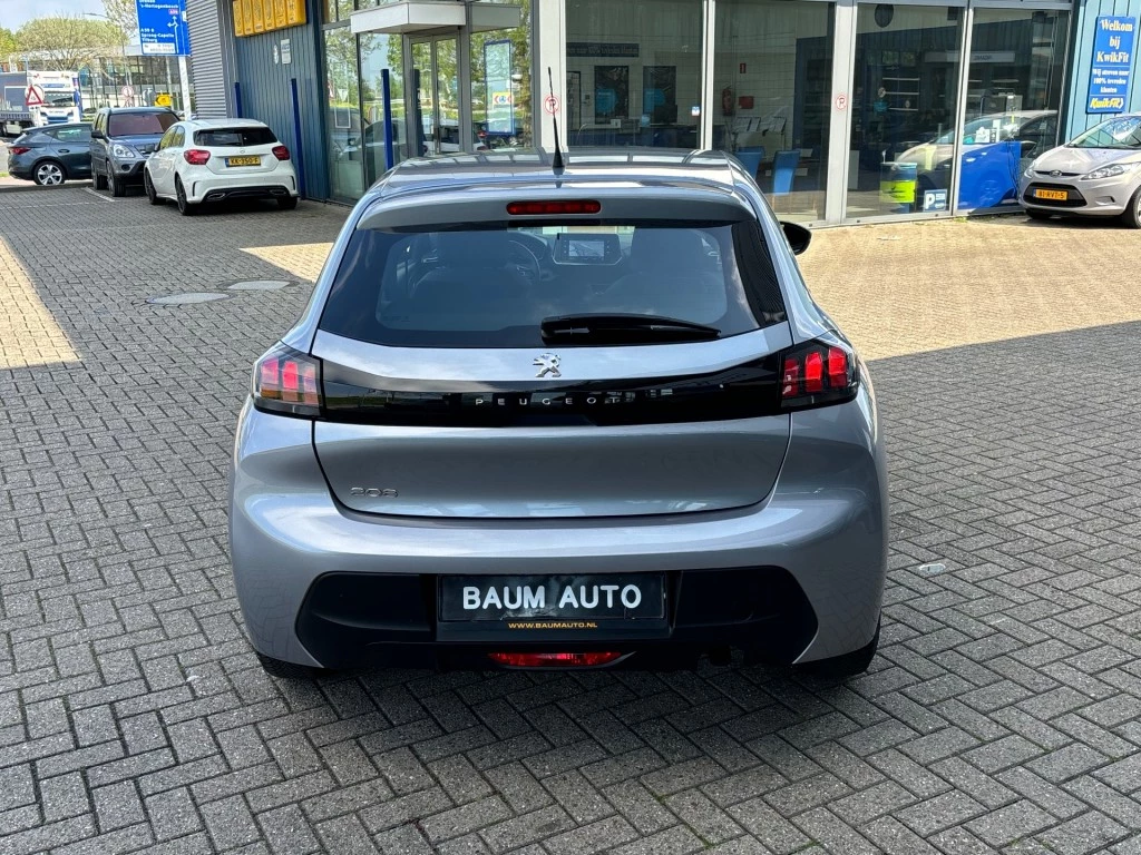 Hoofdafbeelding Peugeot 208