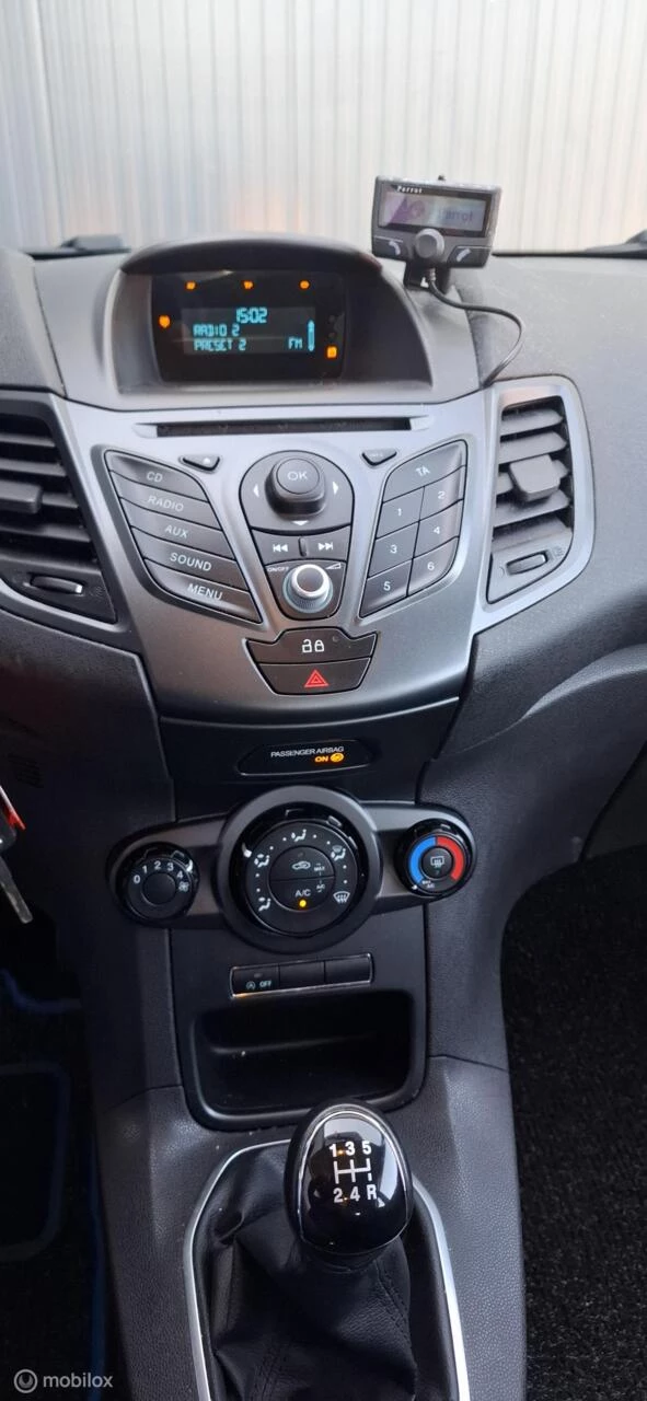 Hoofdafbeelding Ford Fiesta
