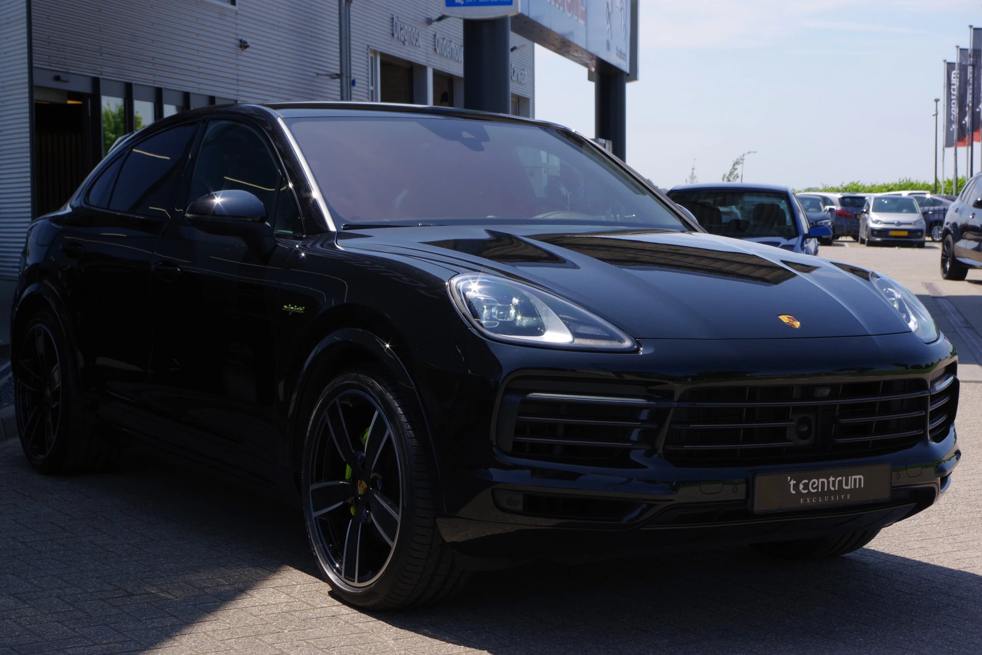 Hoofdafbeelding Porsche Cayenne