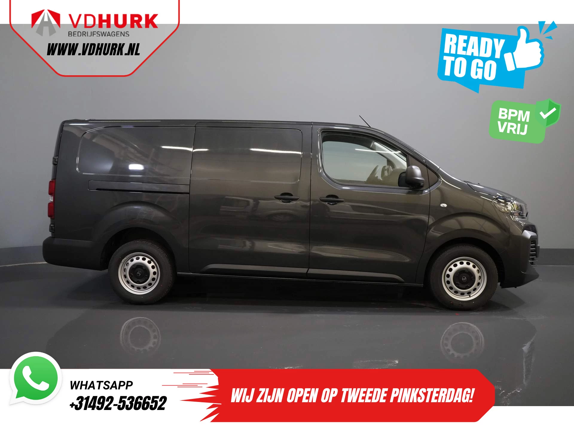 Hoofdafbeelding Citroën Jumpy