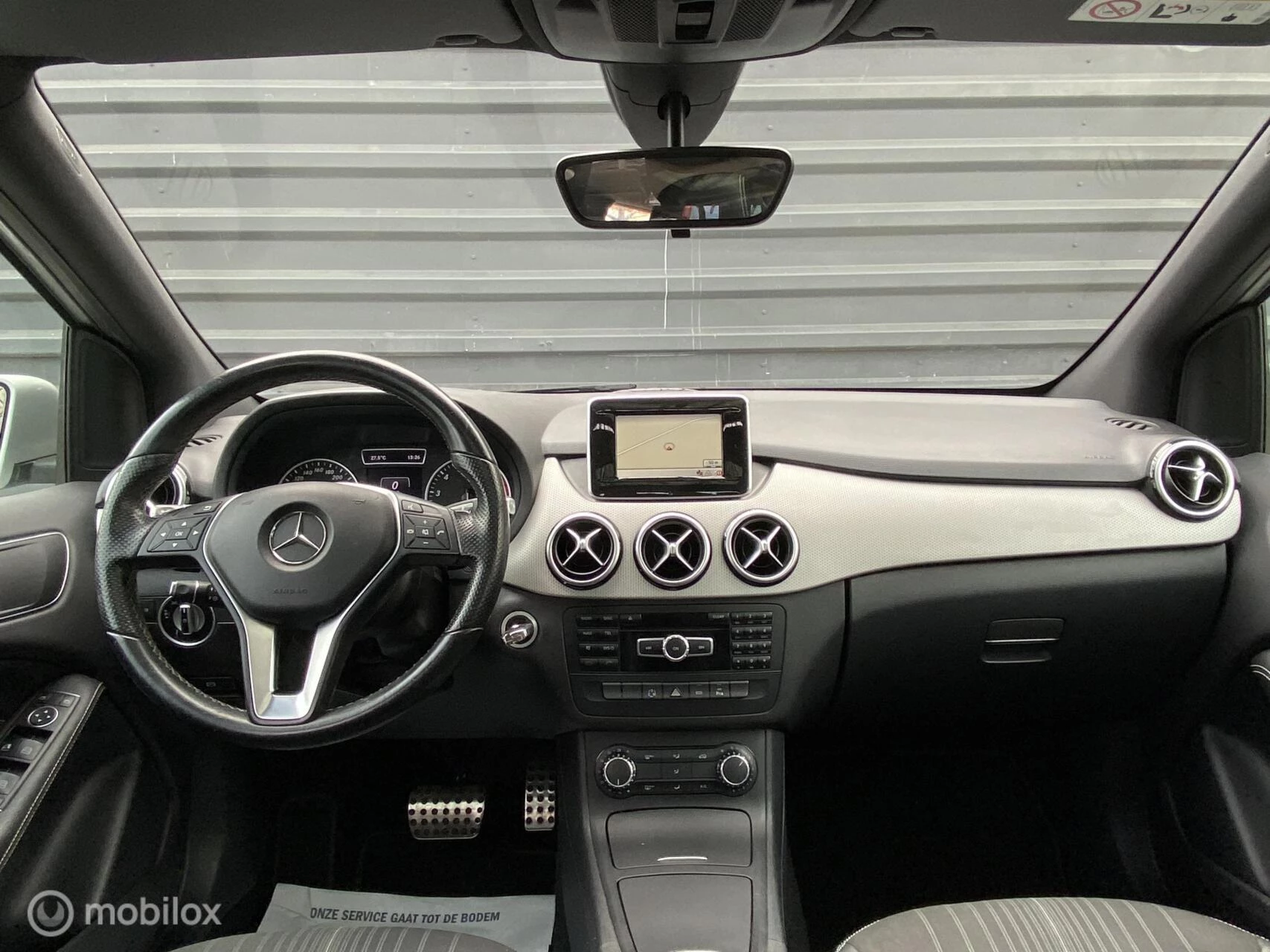 Hoofdafbeelding Mercedes-Benz B-Klasse