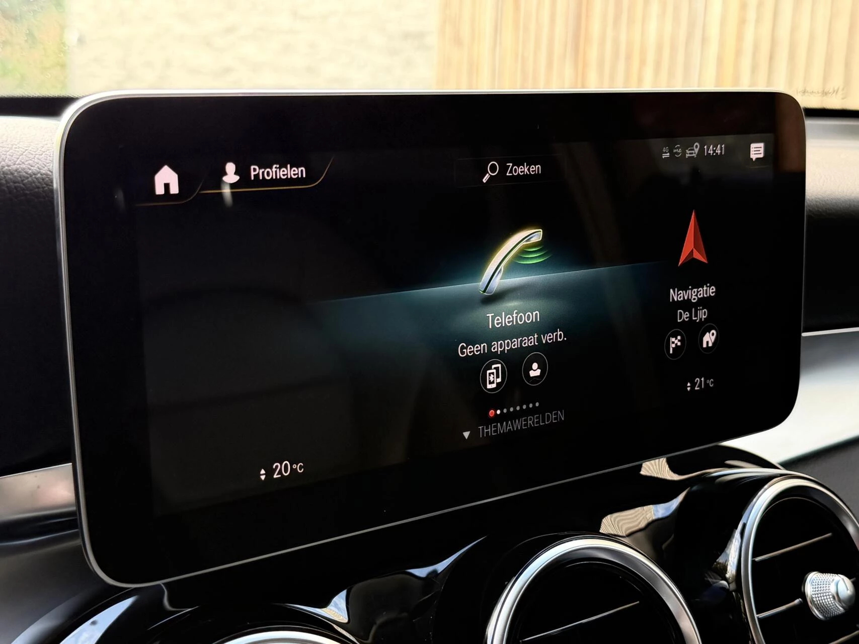 Hoofdafbeelding Mercedes-Benz GLC