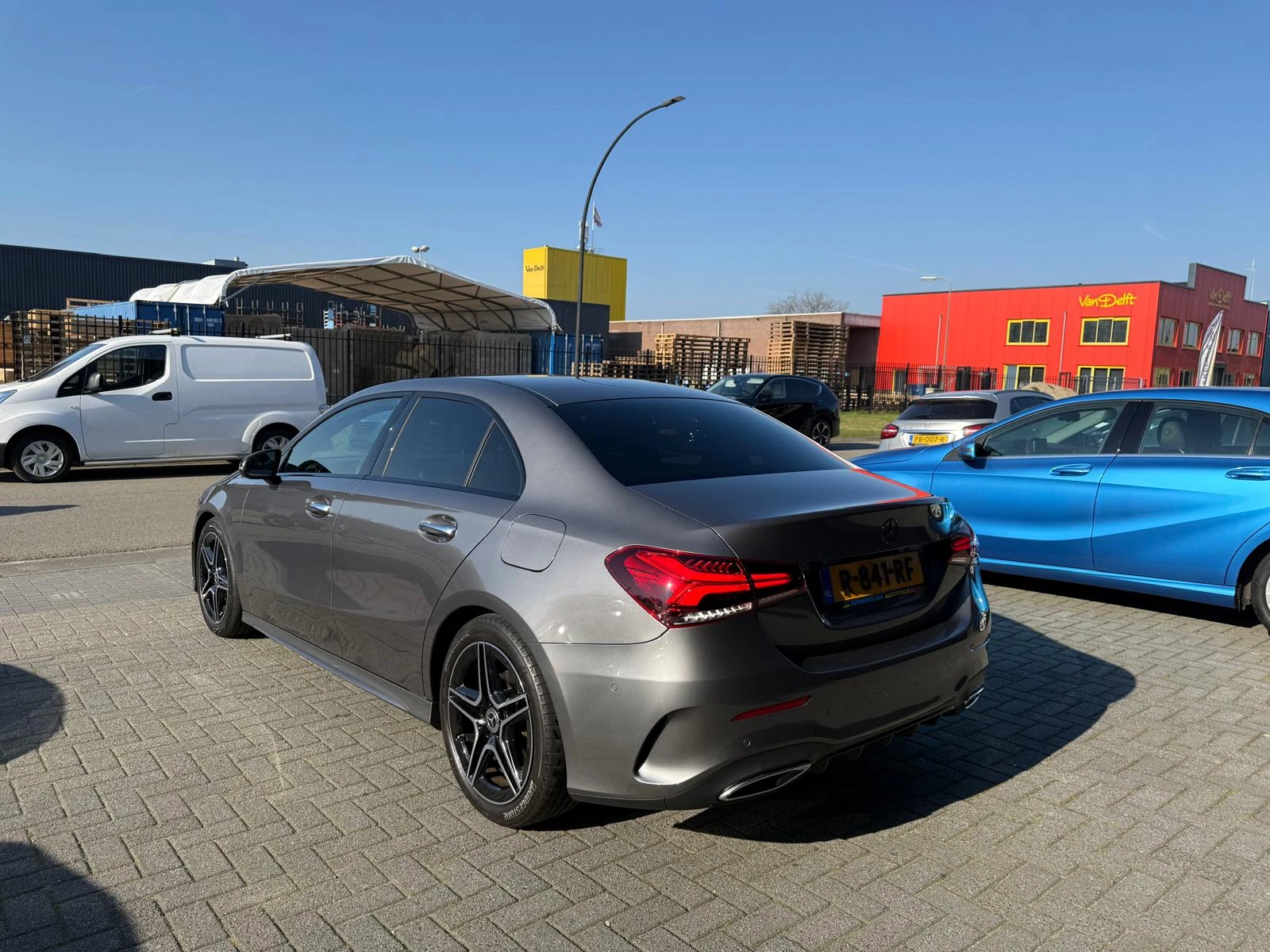 Hoofdafbeelding Mercedes-Benz A-Klasse