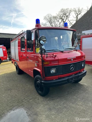 Mercedes 613 Dudo 1984 brandweer camper? mrb vrij Prachtig