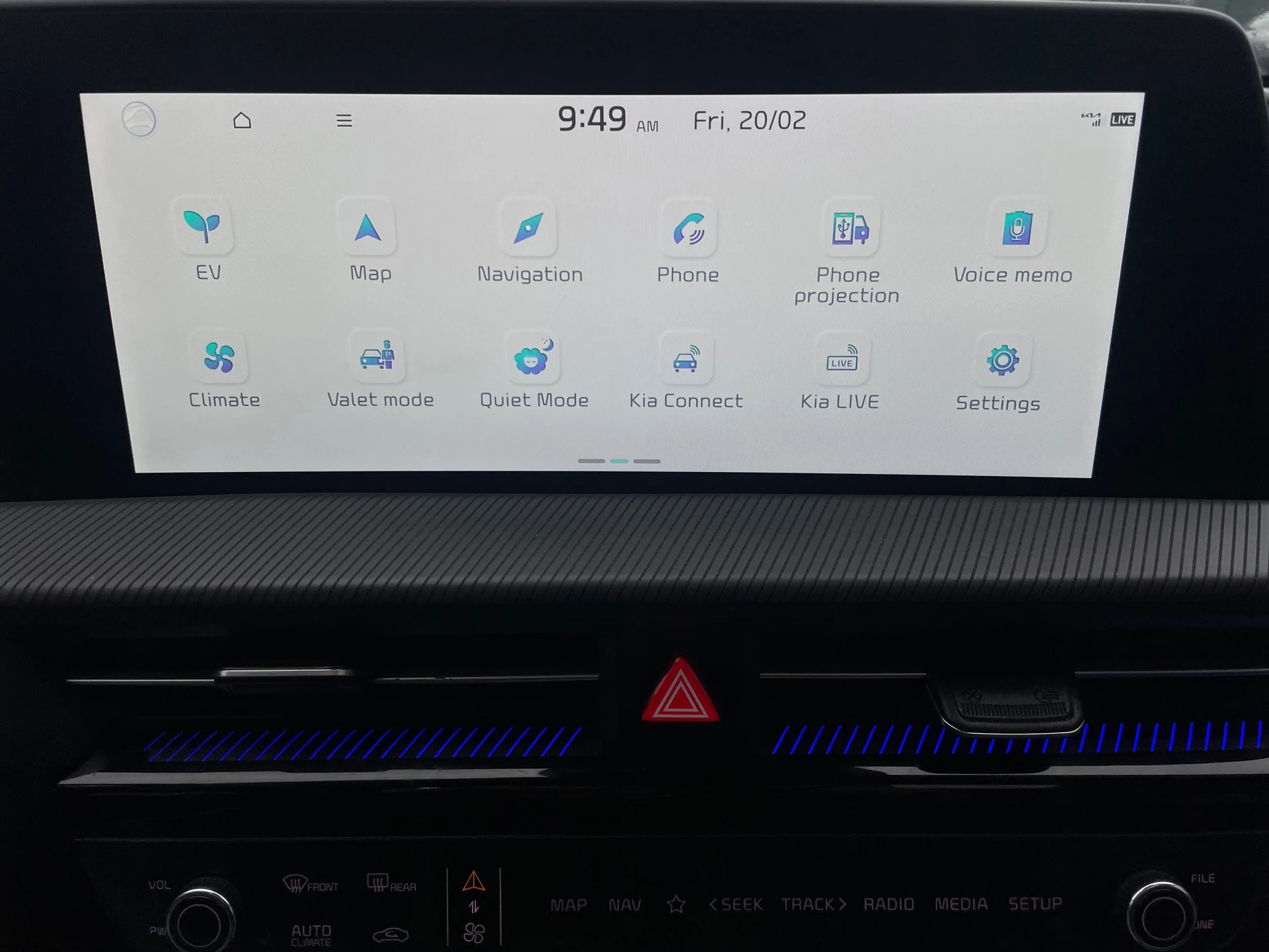 Hoofdafbeelding Kia EV6