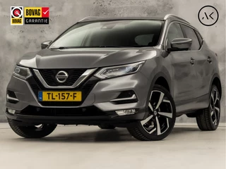 Nissan QASHQAI 1.2 Tekna (NAVIGATIE, CLIMATE, LEDER, 360 CAMERA, STOELVERWARMING, ELEK SPORTSTOELEN, GETINT GLAS, KEYLESS, TREKHAAK, NIEUWSTAAT)