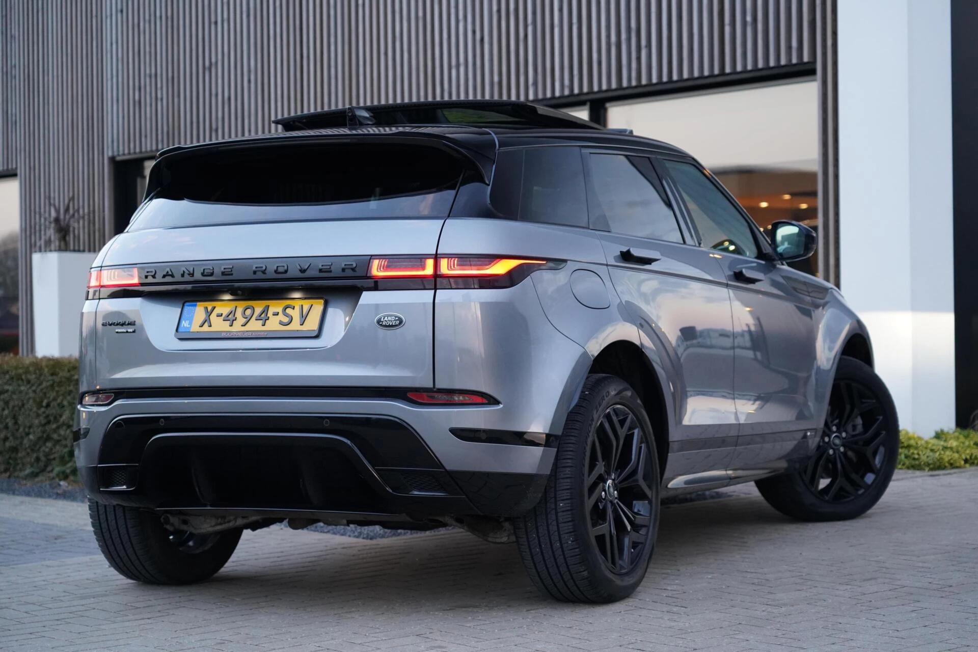 Hoofdafbeelding Land Rover Range Rover Evoque