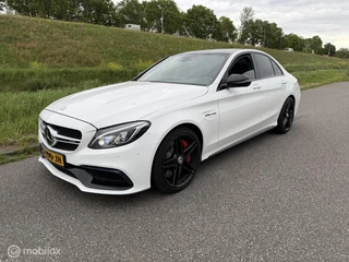 Mercedes C-klasse AMG 63 S