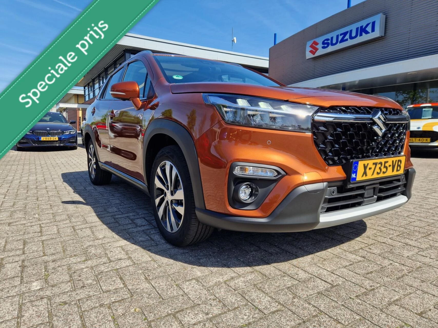Hoofdafbeelding Suzuki S-Cross