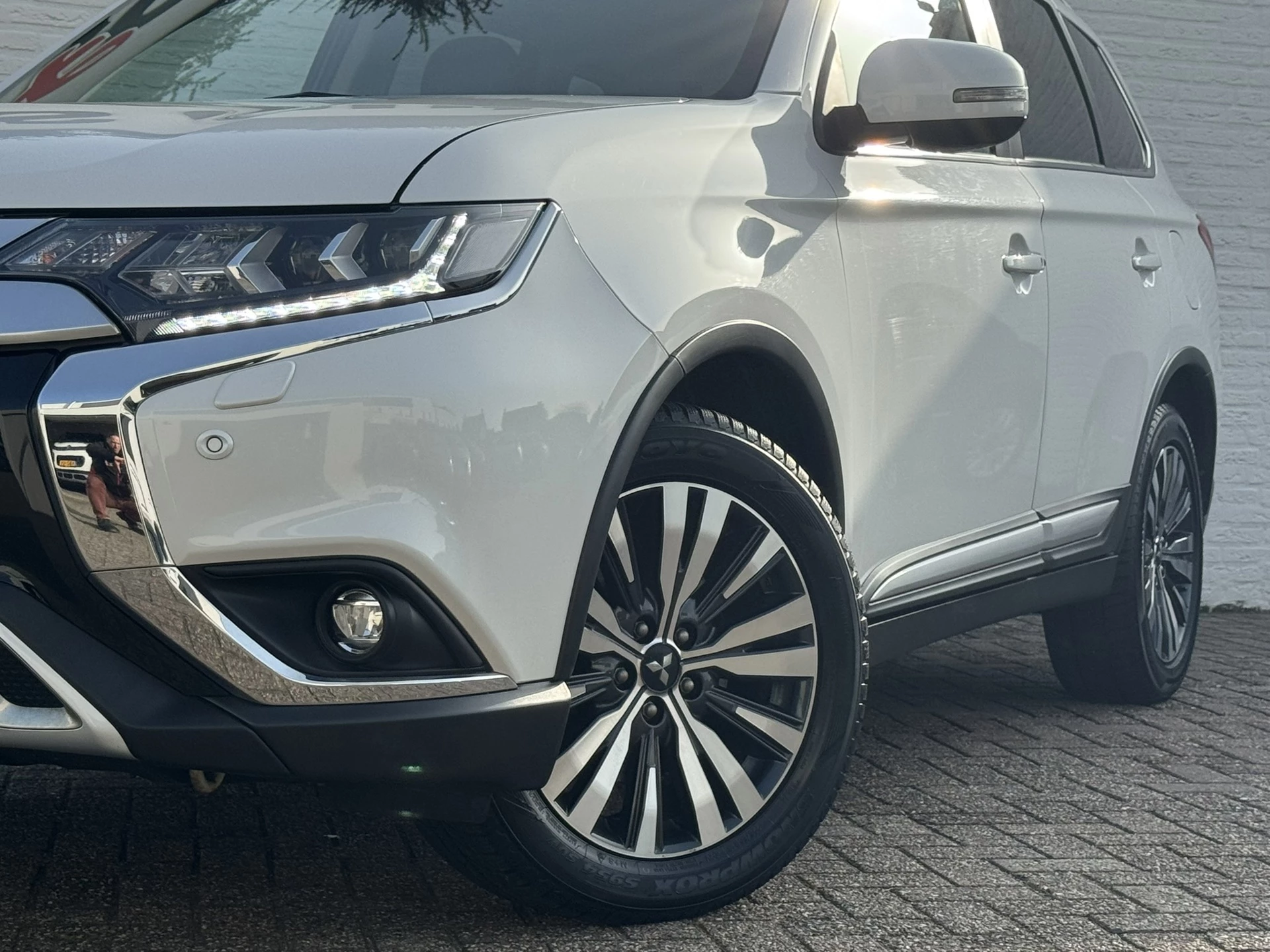 Hoofdafbeelding Mitsubishi Outlander