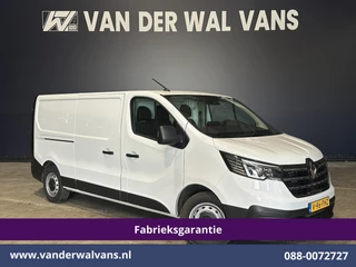 Renault Trafic 2.0 BluedCi 130pk L2H1 Fabrieksgarantie Euro6 Airco | Navigatie | LED | Cruisecontrol Parkeersensoren, Bijrijdersbank