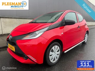 Toyota Aygo, 1.0 VVT-i x-fun * 5DRS * Cruise * Airco * NAP *