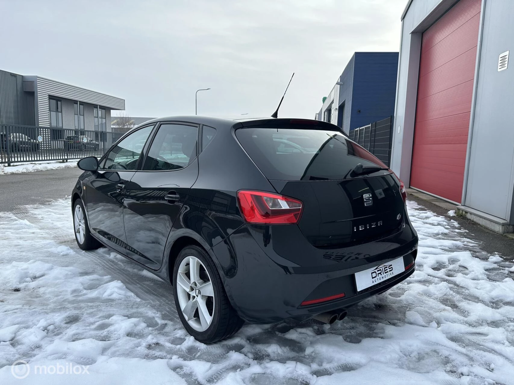 Hoofdafbeelding SEAT Ibiza