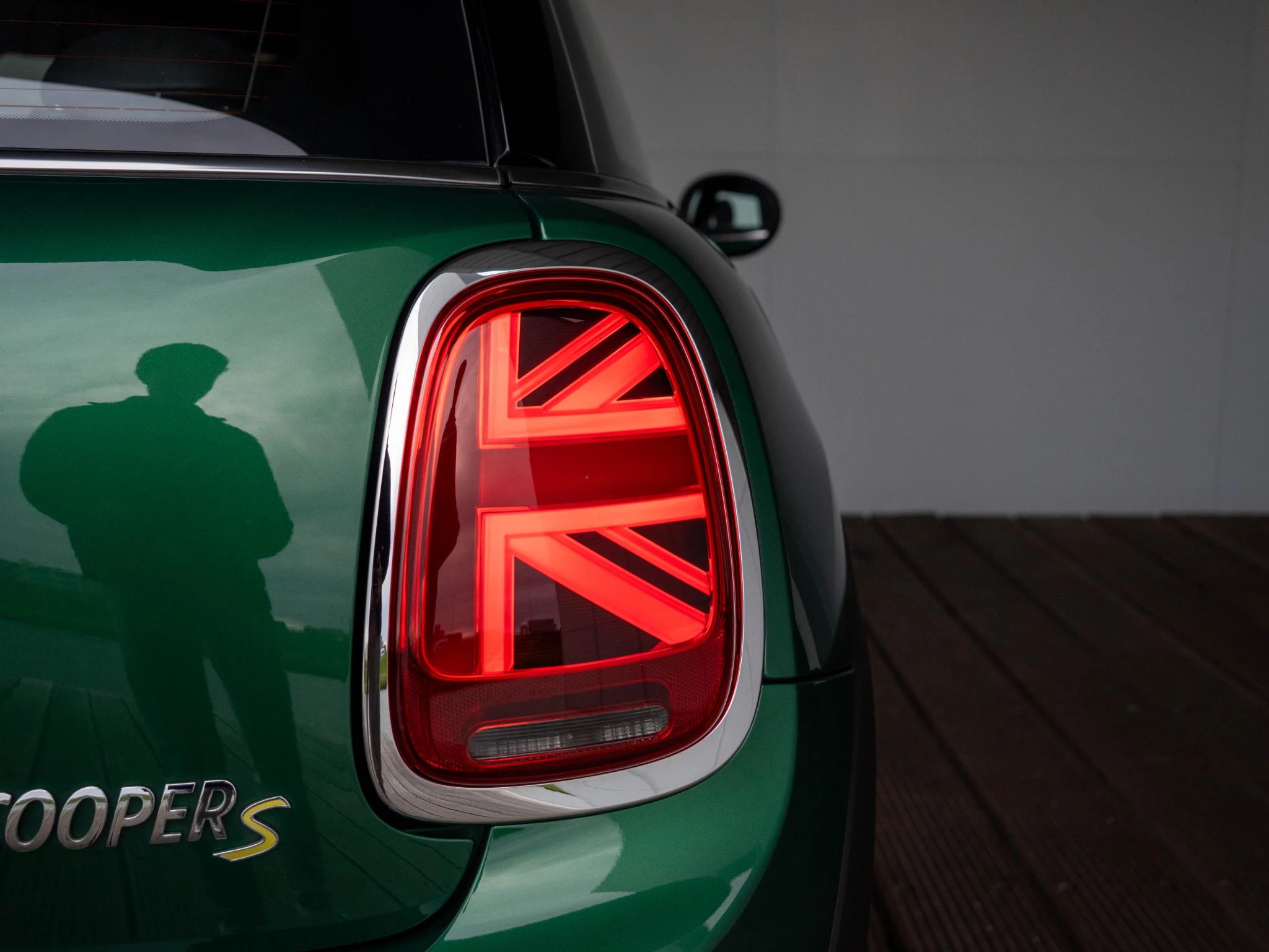 Hoofdafbeelding MINI Electric