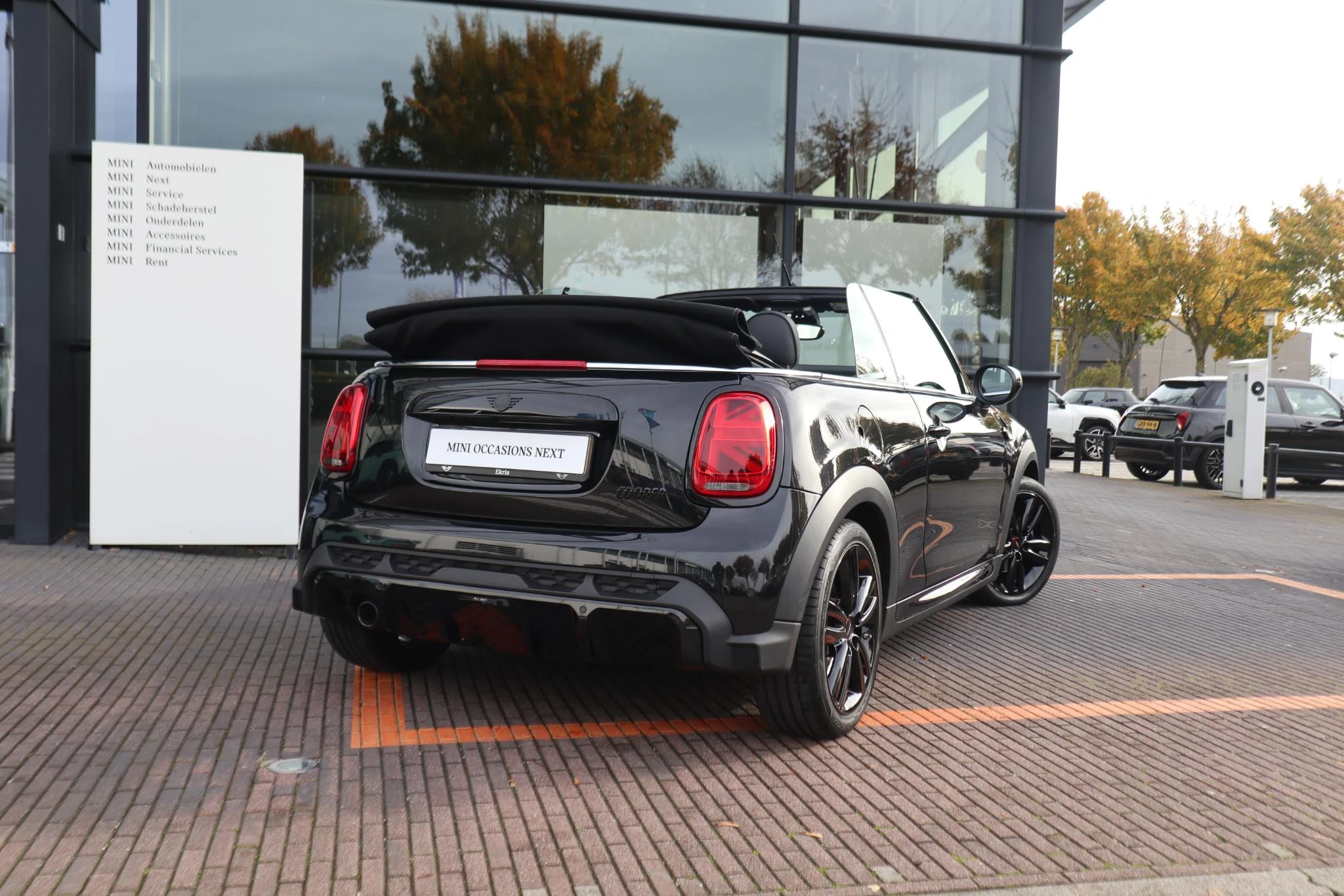 Hoofdafbeelding MINI Cooper Cabrio