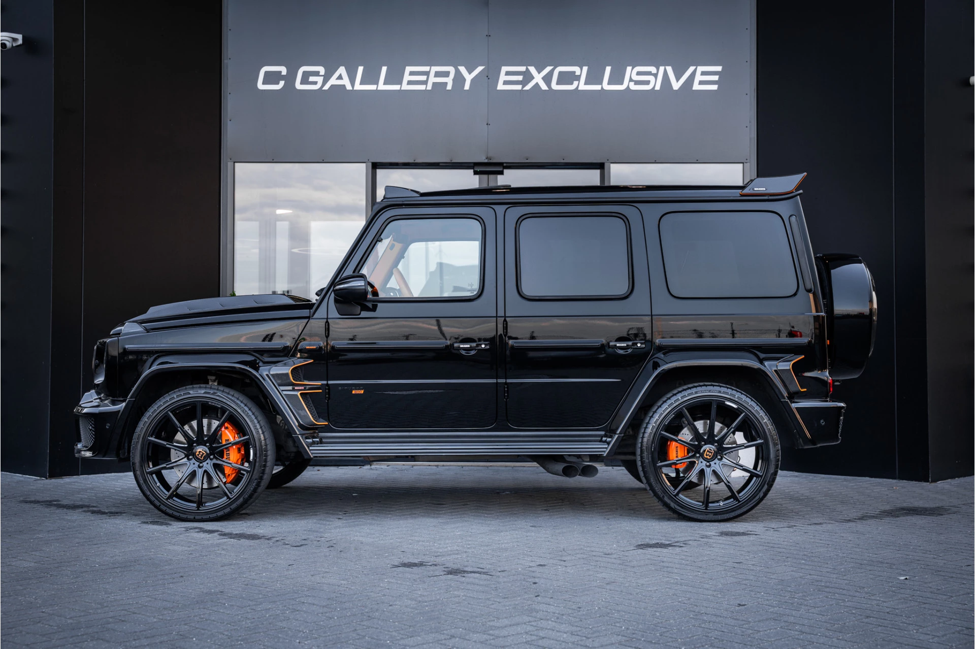 Hoofdafbeelding Mercedes-Benz G-Klasse