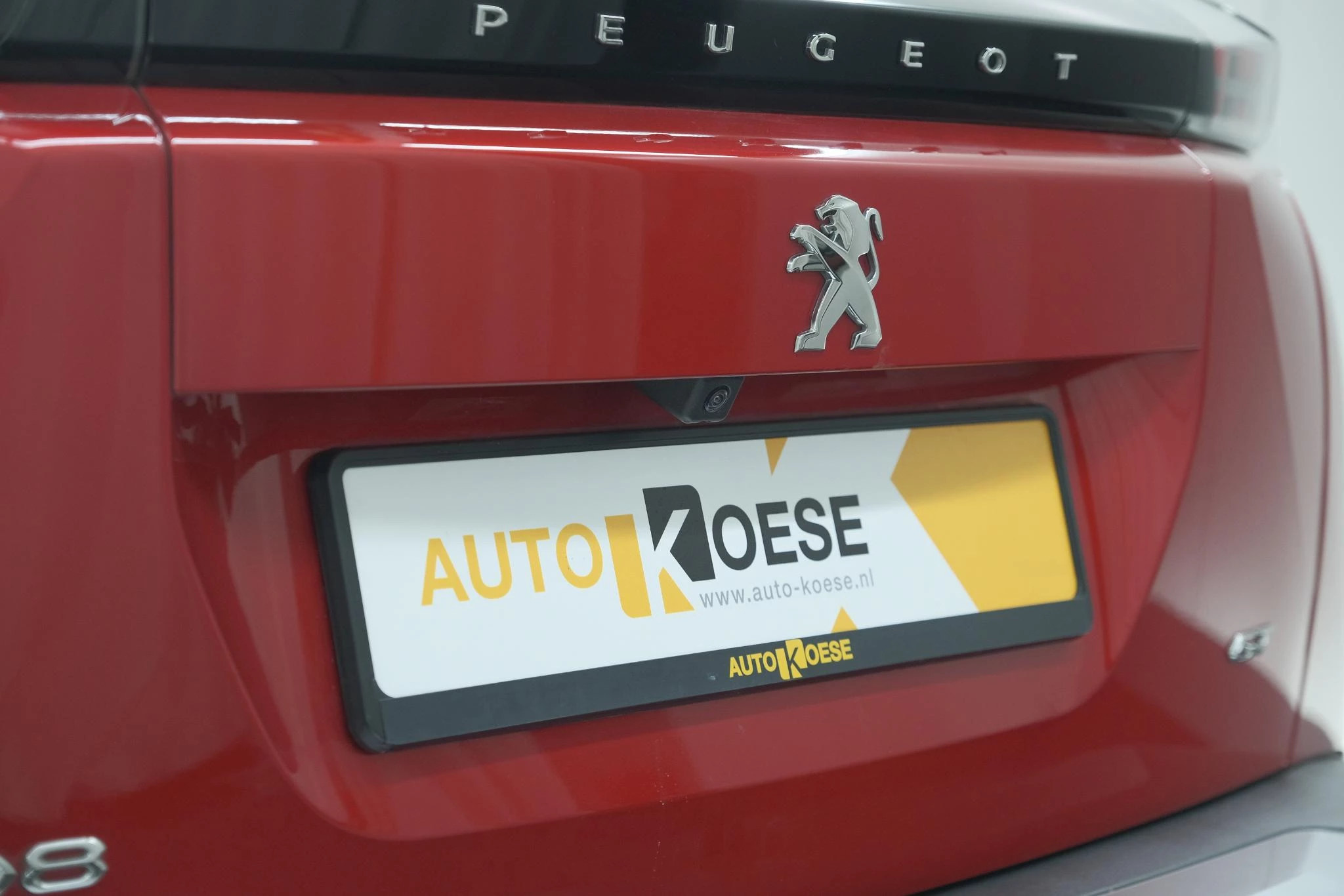 Hoofdafbeelding Peugeot 2008