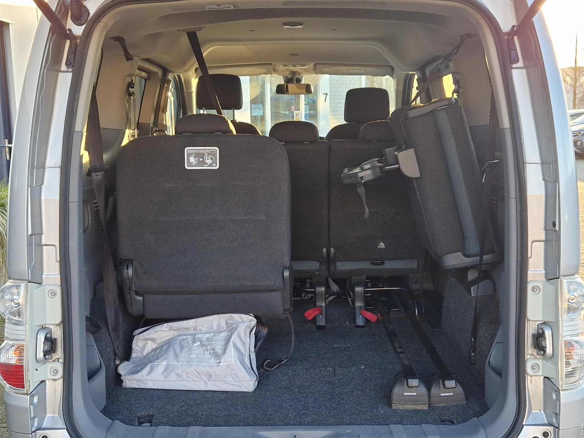 Hoofdafbeelding Nissan e-NV200