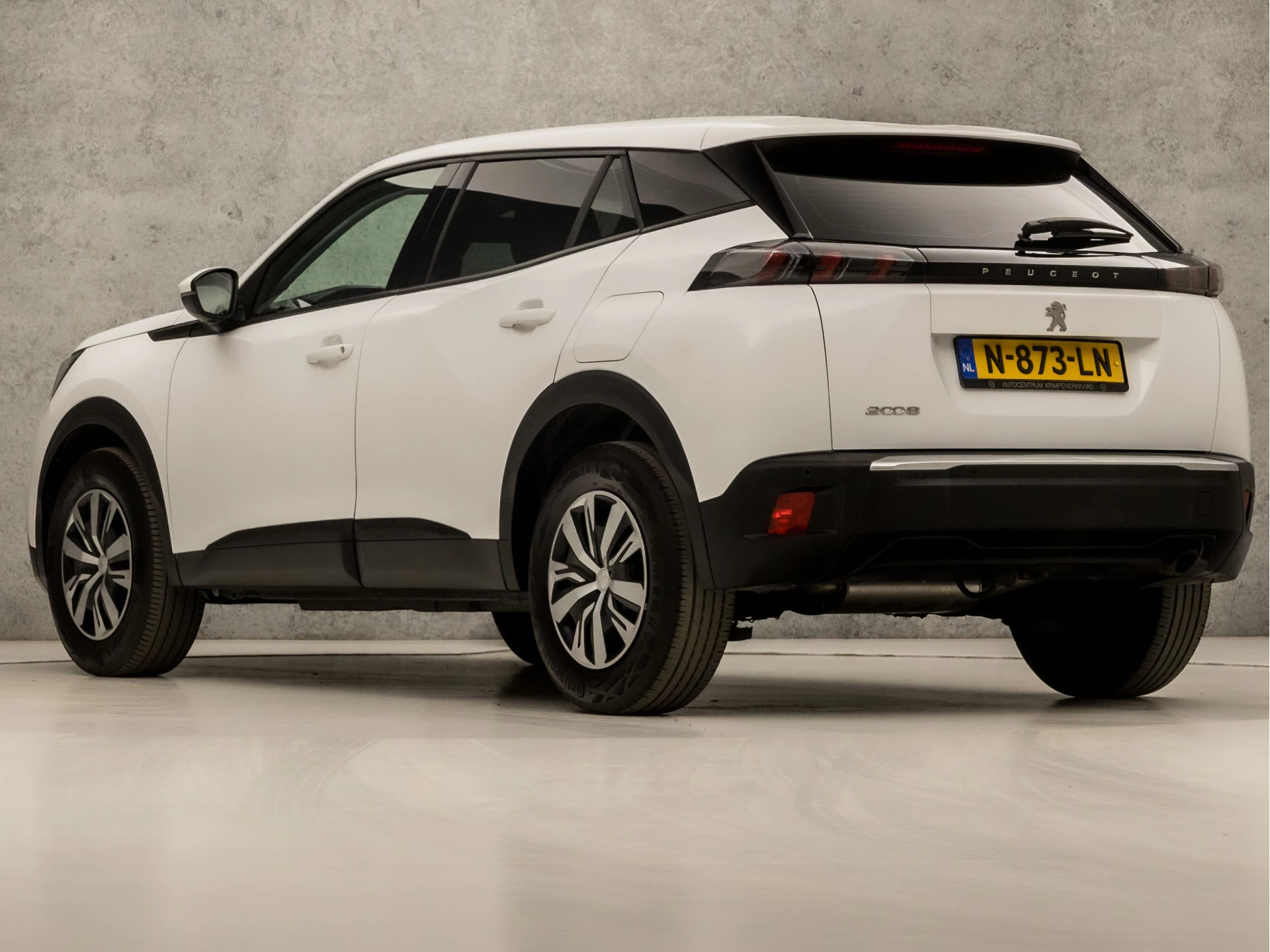 Hoofdafbeelding Peugeot 2008