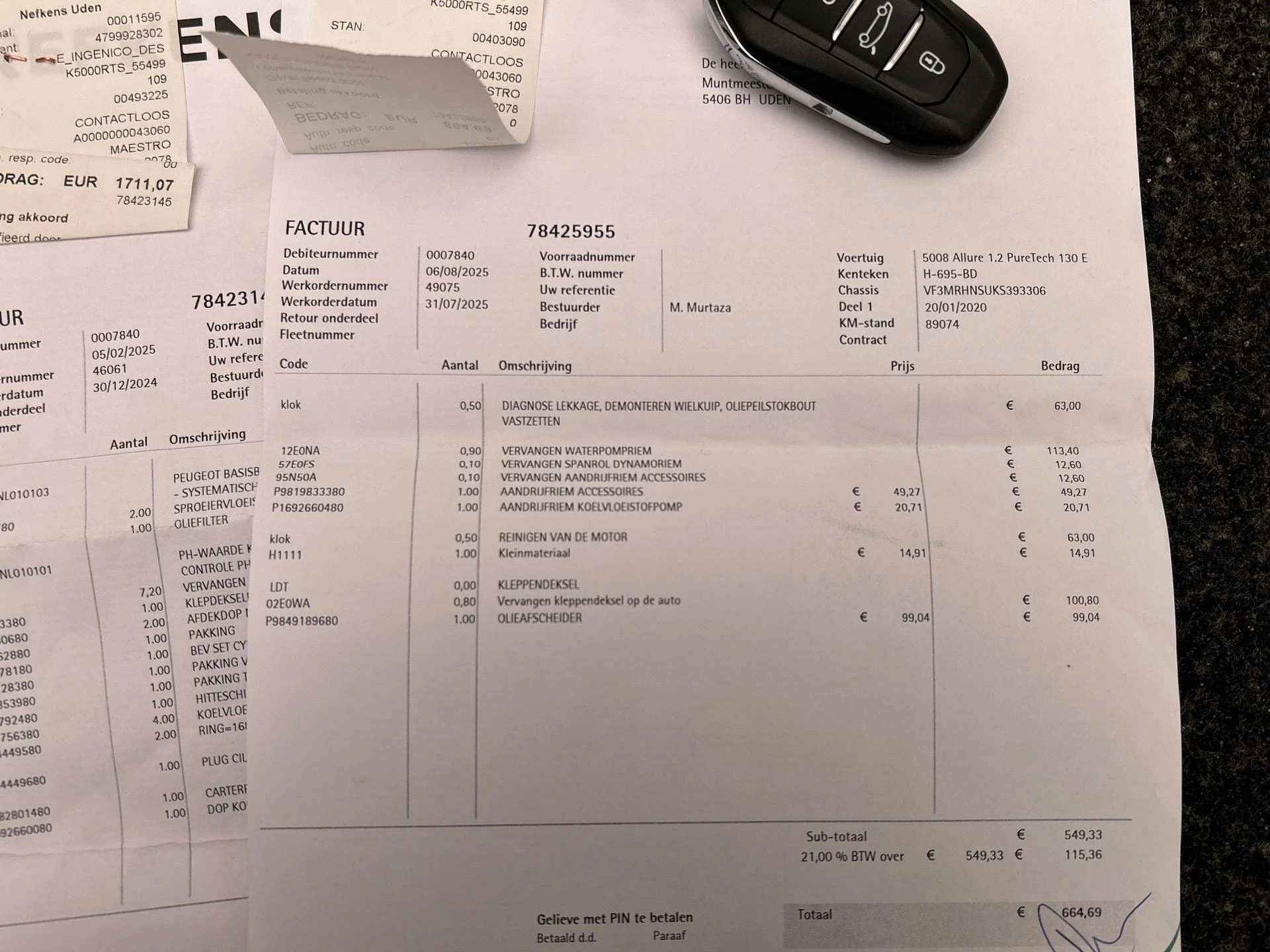 Hoofdafbeelding Peugeot 5008