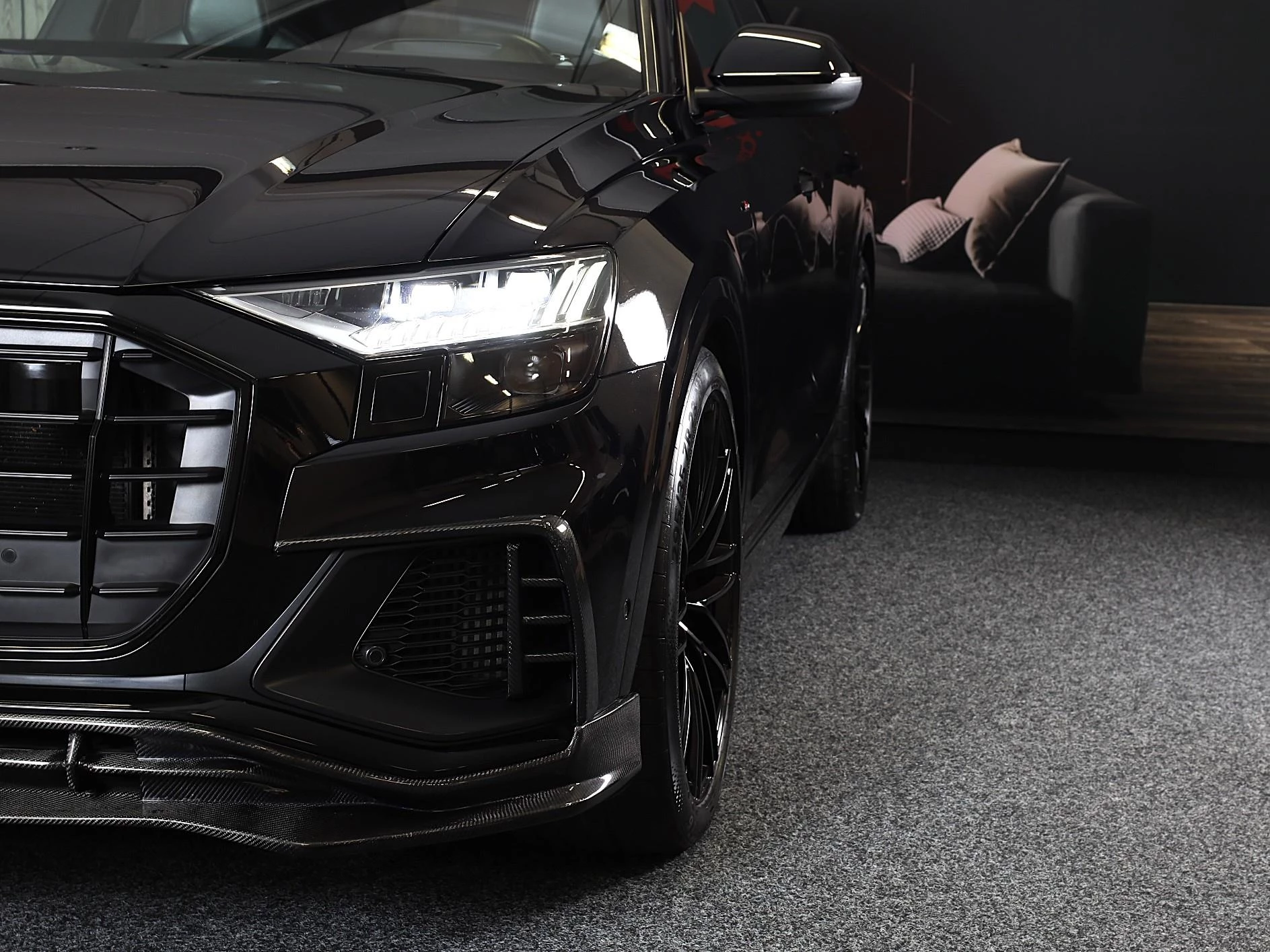Hoofdafbeelding Audi Q8