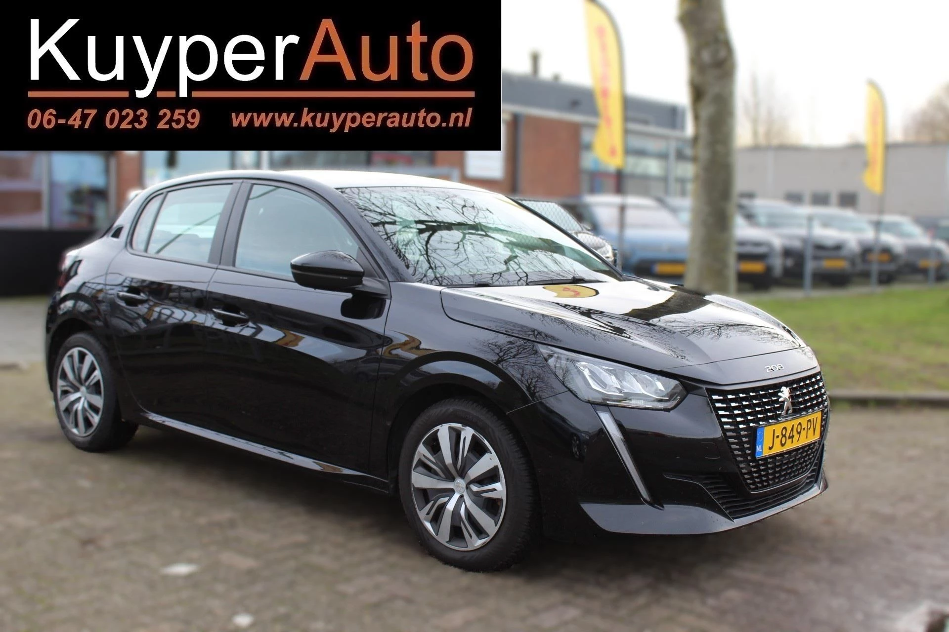 Hoofdafbeelding Peugeot 208